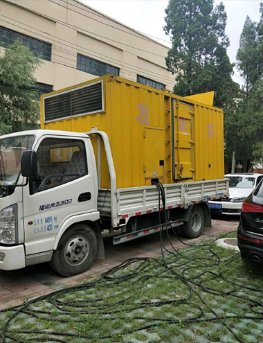 德江发电车出租-柴油发电机组排烟系统设计要求及其考虑因素