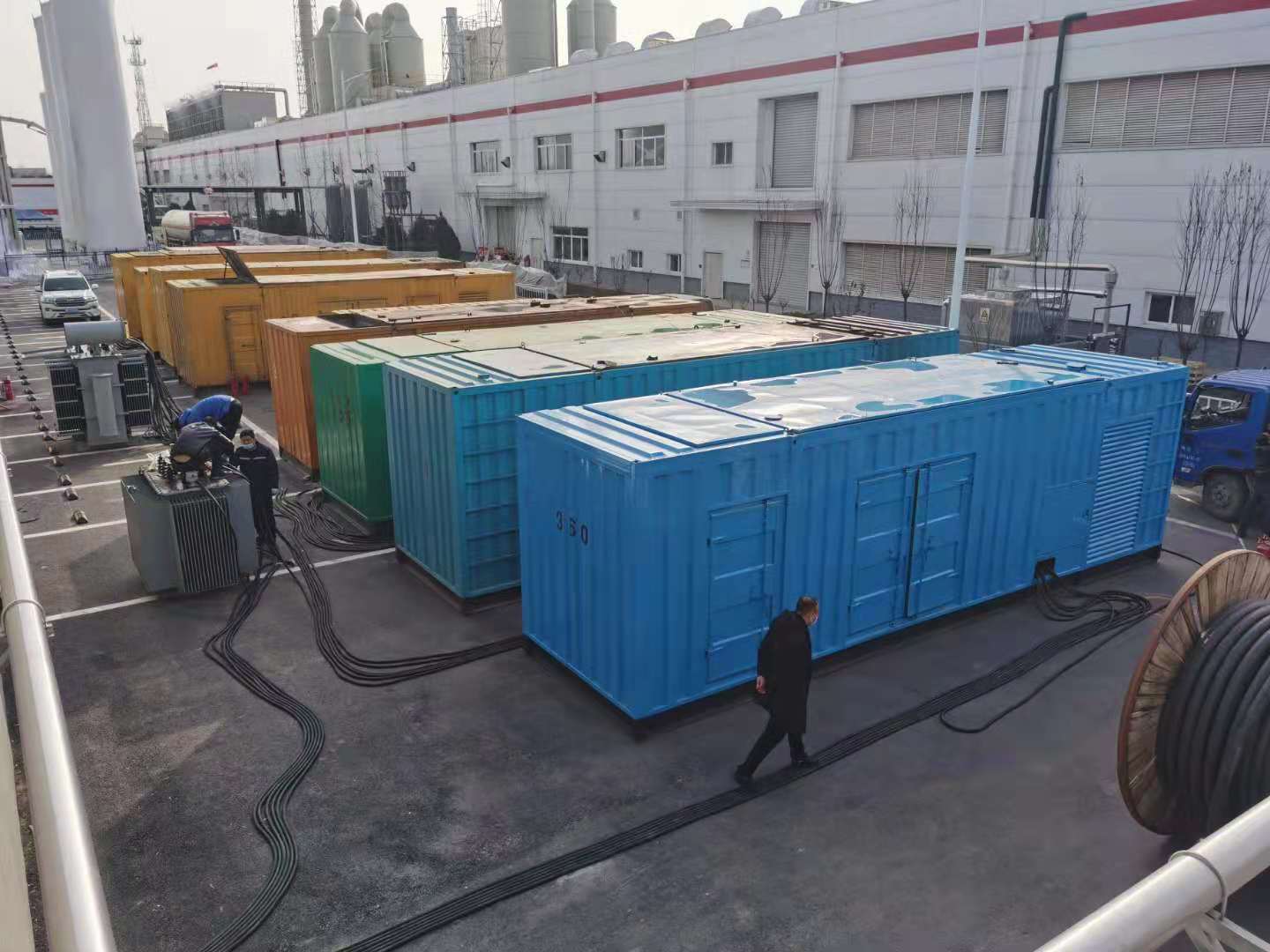 德江出租发电机-柴油发电机组三相采用什么接法