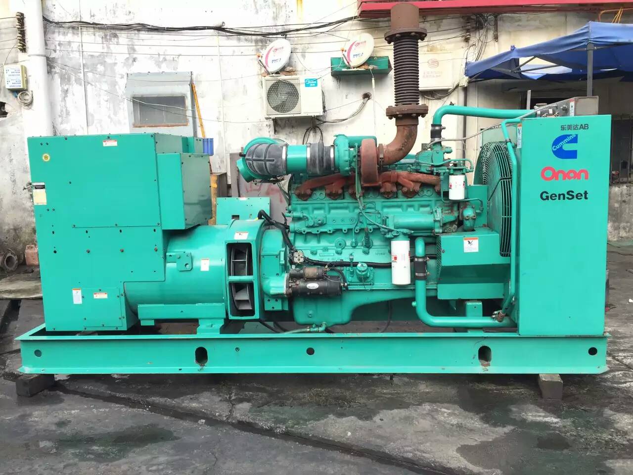 德江租赁发电机-柴油发电机不正常冒烟的原因