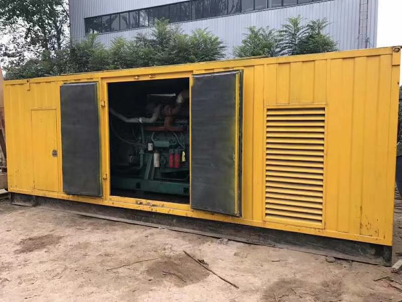 德江柴油发电机组滤清器内充满机油但压力不足如何进行故障排查？