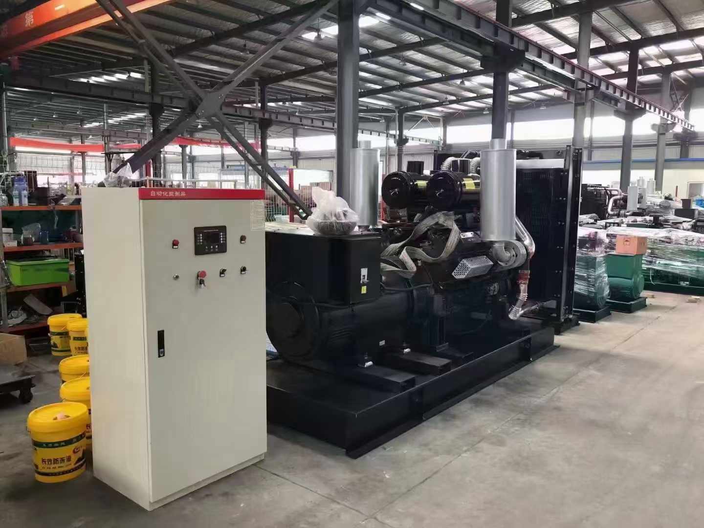德江柴油发电机组基本介绍